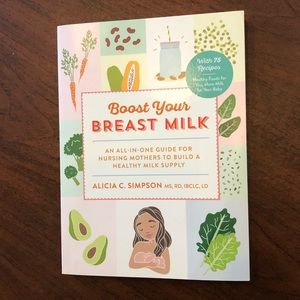 BOOST YOUR BREAST MILK book
